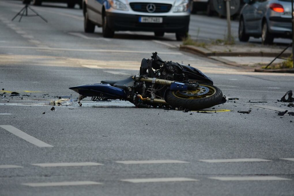 PODGORICA: U saobraćajnoj nesreći povrijeđen motociklista