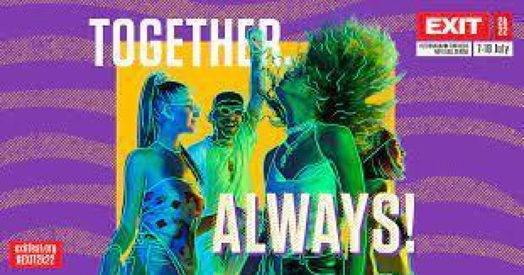 Све је спремно за 21. издање Егзит фестивала