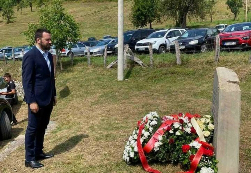 Предсједник Општине Плав у Велици: Имам људску обавезу да допринесем сјећању на стравични злочин