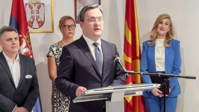 Селаковић отворио Конзулат Србије у Охриду: Увјерен сам да ће ово пружити додатни подстрек унапређењу сарадње Србије и Сјеверне Македоније