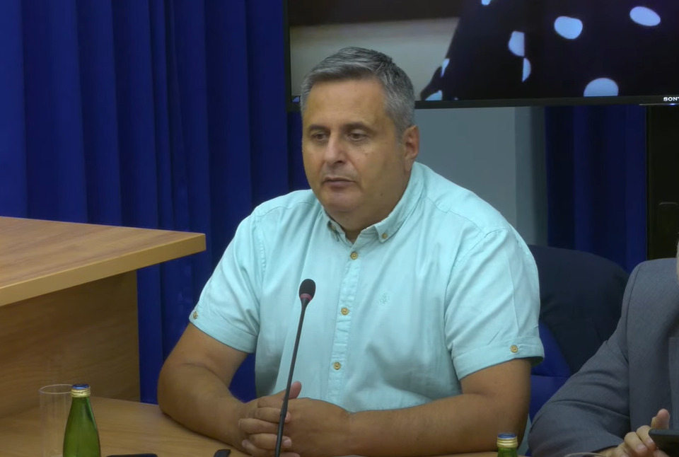 Радуновић: ДФ највише жели професионалан Судски савјет, ипак ред се зна, прво Темељни уговор, па остало