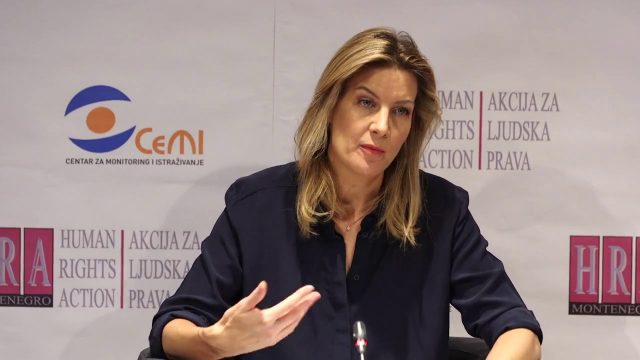 Горјанц Прелевић побјегла од сучељавања па саопштењем представила шта би требало измијенити у Темељном уговору!