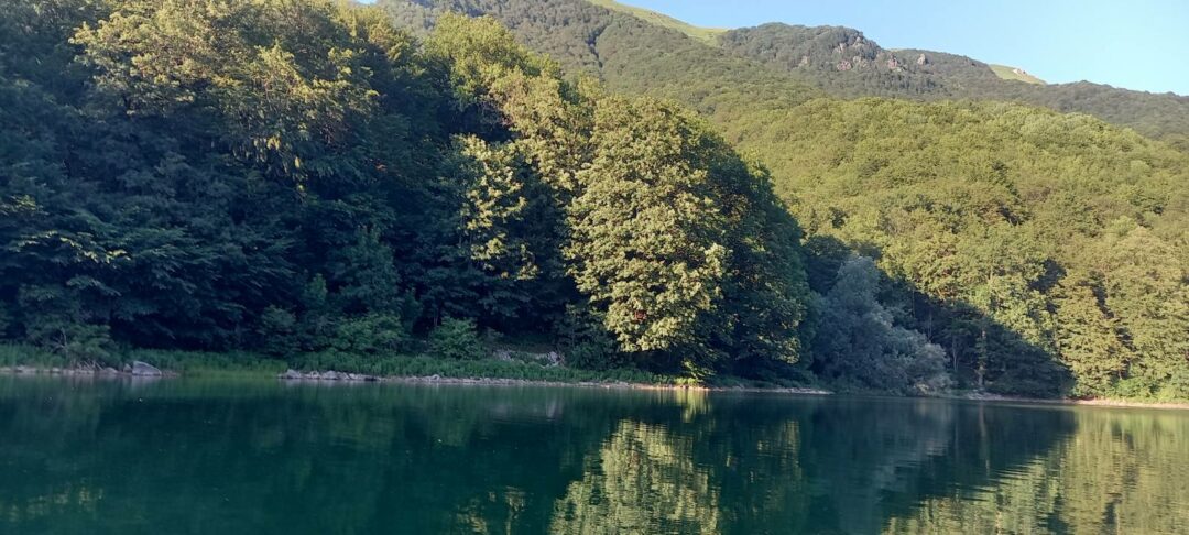 Ниво Биоградског језера пред историјским минимумом