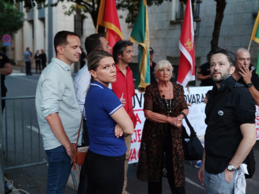 Драгиња "захтијева": Абазовић да поднесе оставку због кривичног дјела угрожавање независности