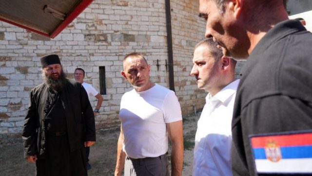 Вулин у посети Светој Гори: Српски народ без Хиландара не би био то што јесте