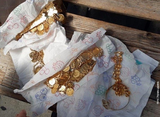 Пелене пуне злата на Прешеву