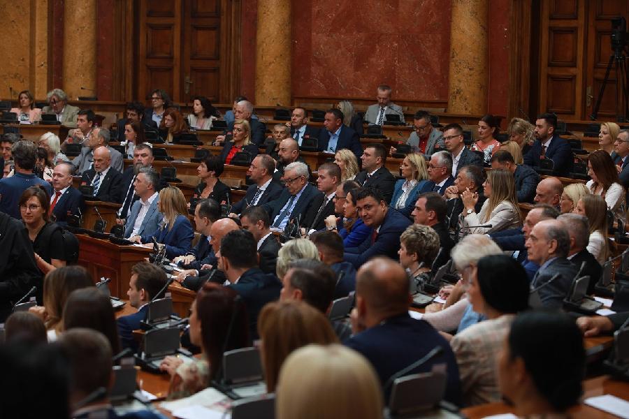 Орлић предсједник Скупштине Србије