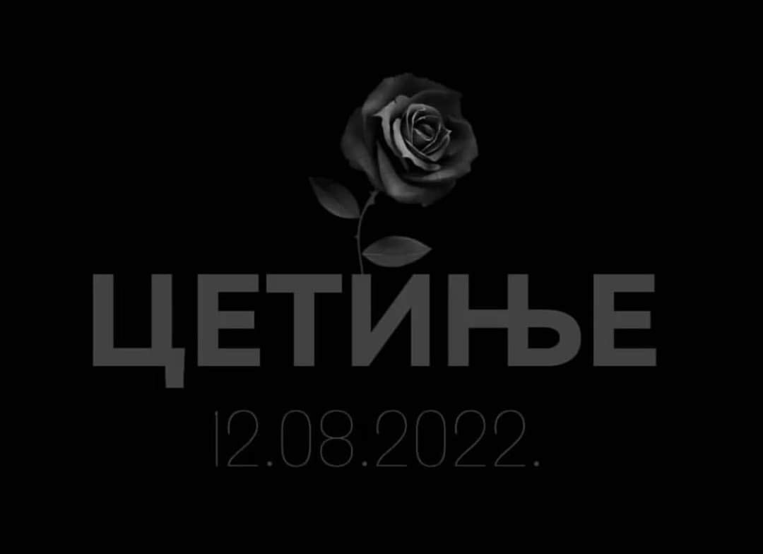 Тродневна жалост због трагедије на Цетињу