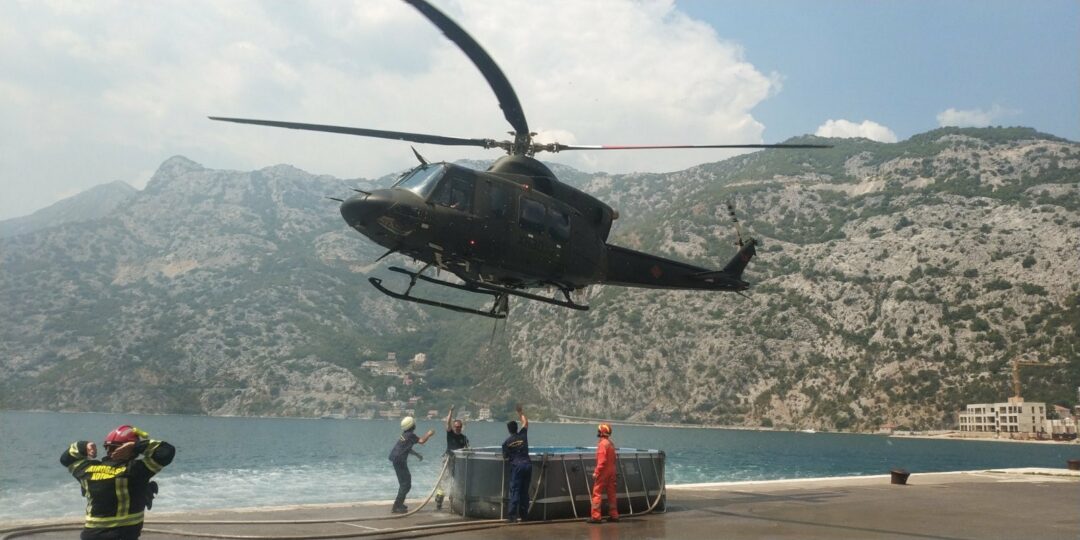 За потребе Авио-хеликоптерске јединице за гашење пожара 700 хиљада еура