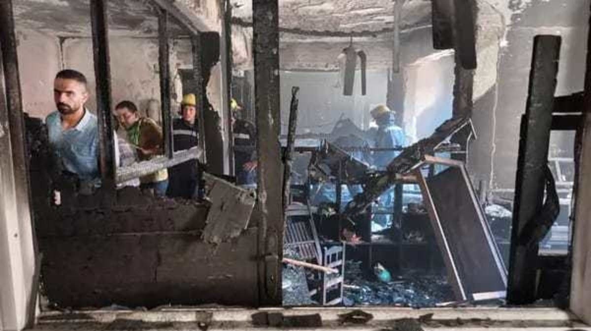 Пожар у цркви у Египту – погинуло 35 људи, 45 повријеђено