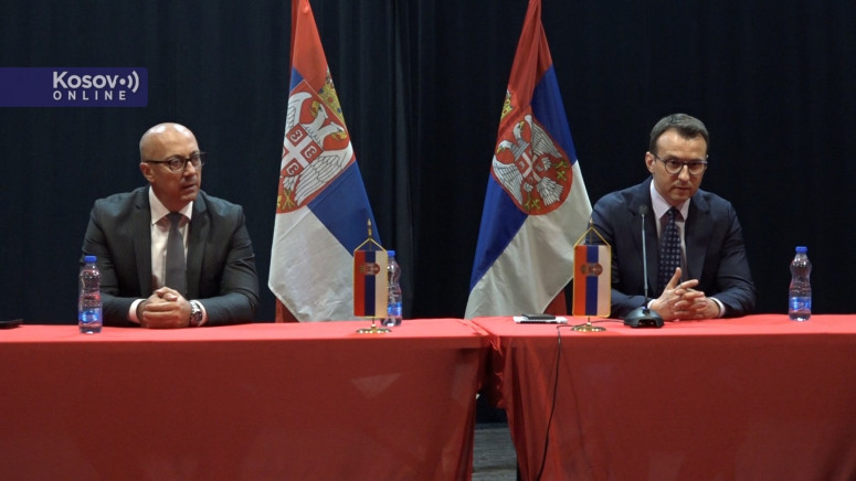 Петковић: Куртијева полиција не дозвољава Ракићу да пређе Јариње, блокира прелаз и даље