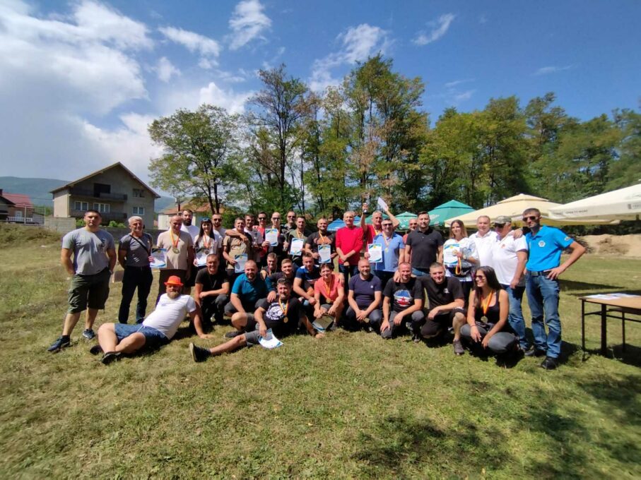 СТРЕЉАШТВО ПОСТАЈЕ ЈЕДАН ОД ОМИЉЕНИХ СПОРТОВА БЕРАНАЦА Одржано осмо коло купа Црне Горе