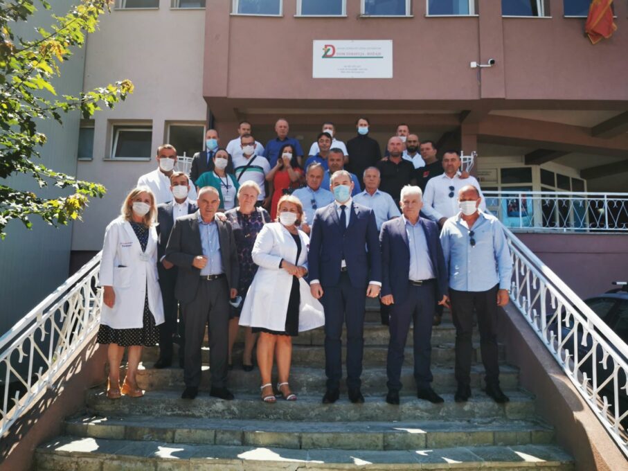 У Дому здравља Рожаје инвестиције више десетина хиљада еура, Шћекић захвалио представницима дијаспоре на значајним донацијама