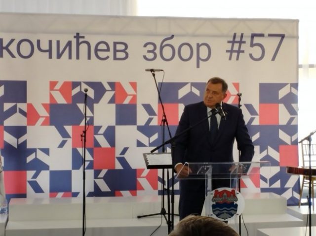 Додик: Срби су од Кочића научили да ријеч отаџбина значи борбу за слободу
