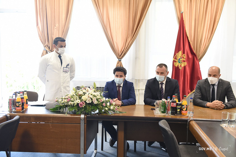 Шћекић: Од септембра вишемилионска улагања у Специјалну болницу Васо Ћуковић у Рисну