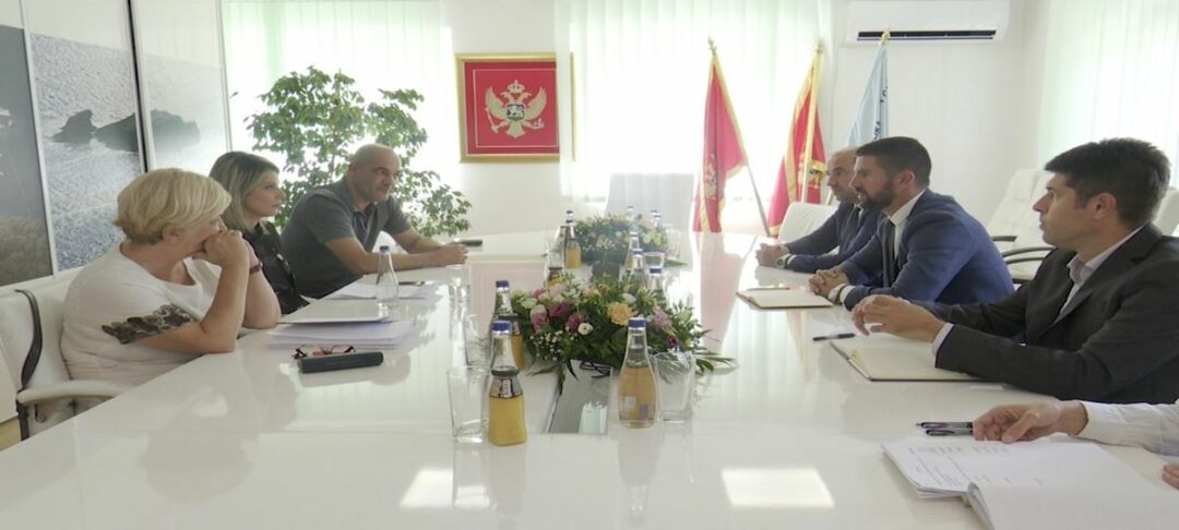 Предсједник Општине Будва разговарао са министарком екологије, просторног планирања и урбанизма о капиталним инвестицијама