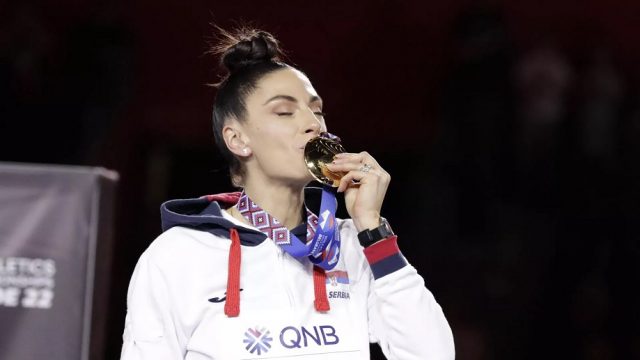 Златна Ивана стигла у Србију: Медаља која ми највише значи