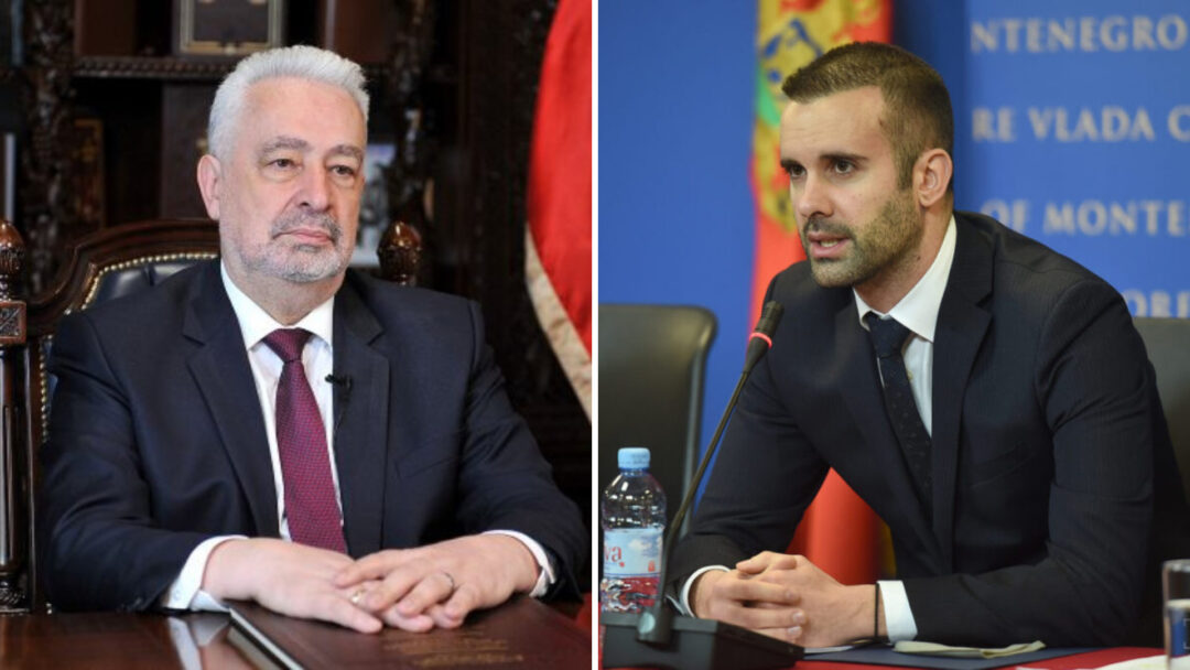 Кривокапић Спајићу поручио да га неће подржати, јер шурује са Абазовићем