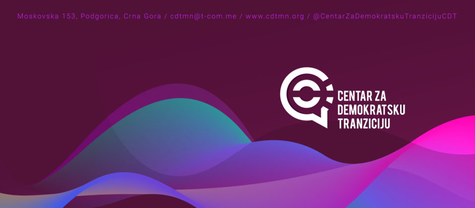 ЦДТ о "Зетском закону": Настављено подривање демократије