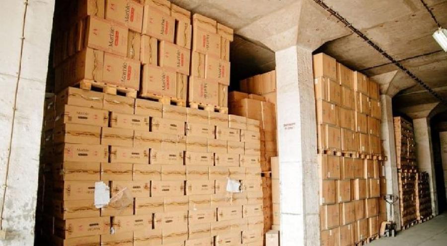 УПЦ: Цигарете у Слободној зони Луке Бар законито одузете