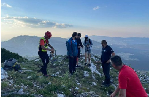 Подгоричанин евакуисан са Дурмитора