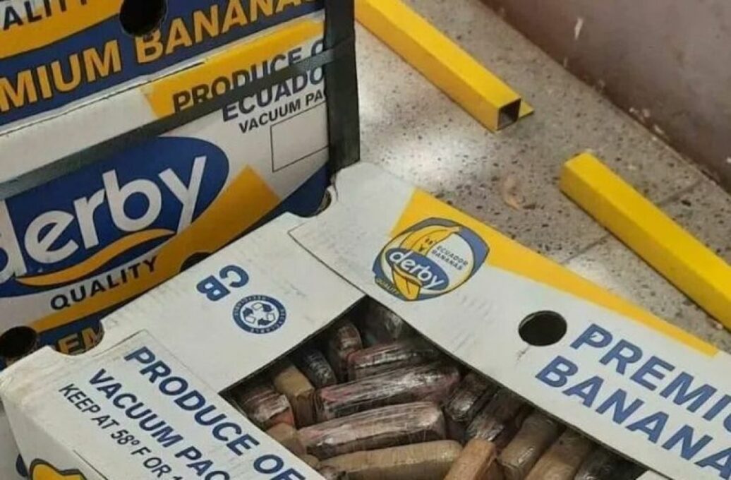 KOKAIN IZ POŠILJKE BANANA: Viši sud najavio da će biti uništeno 500 kg te droge