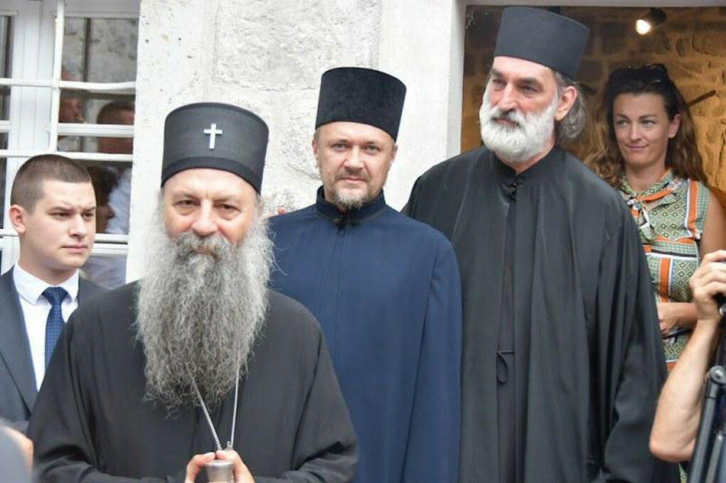 Патријарху Порфирију у Херцег Новом додијељена Светостефанска повеља