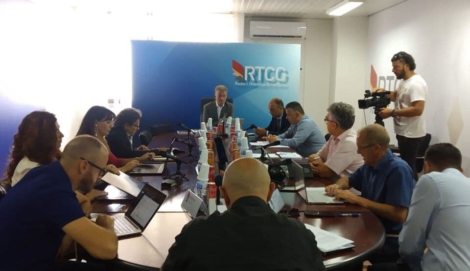 РТЦГ: Смањују број запослених, Раонић неће о бројкама