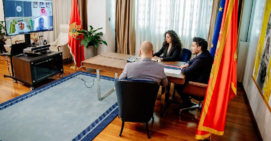 АБАЗОВИЋ СА САУДИЈСКИМ МИНИСТРОМ