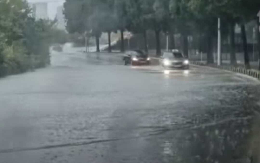 Снажно невријеме у Далмацији, Сплит под водом