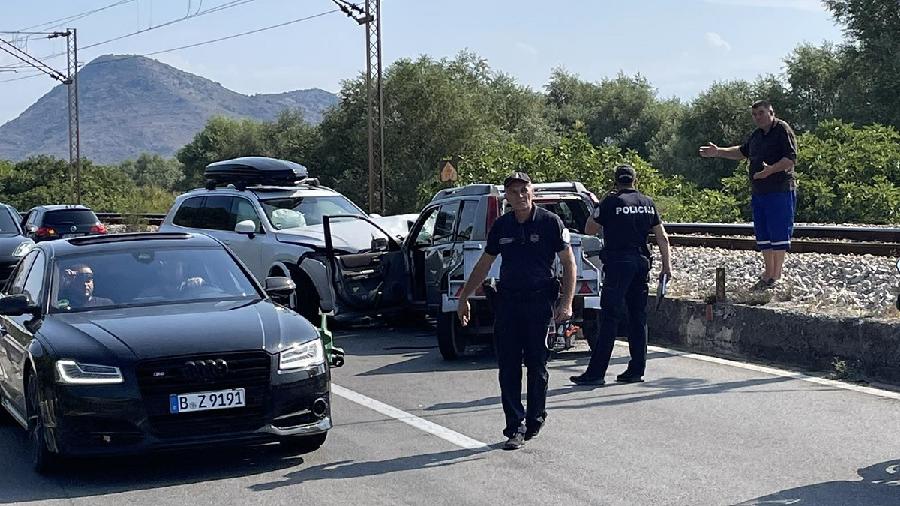 Muškarac preminuo nakon udesa na putu Danilovgrad – Podgorica