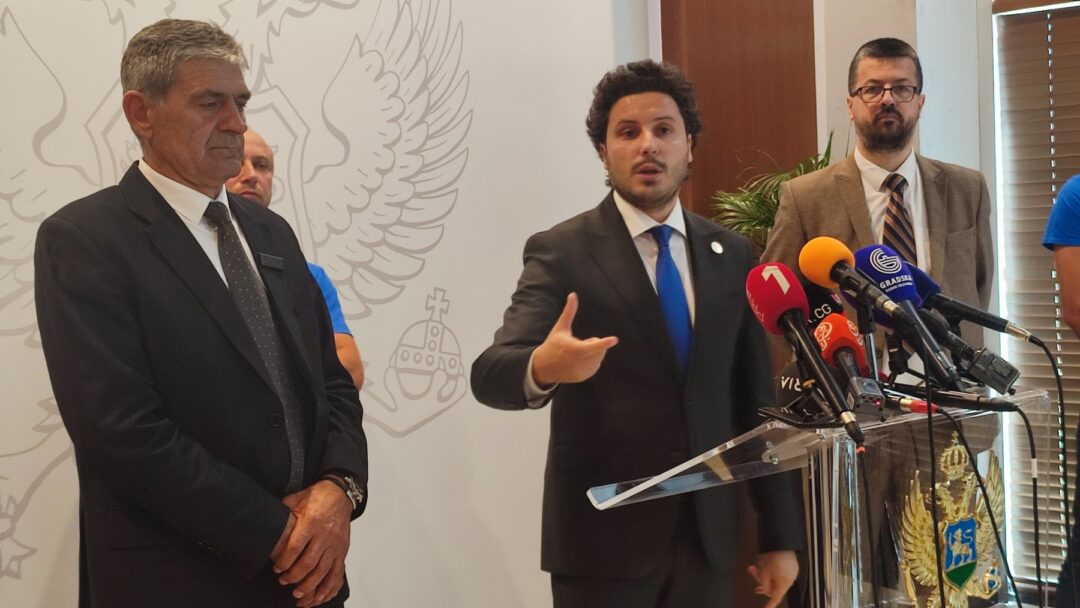 Абазовић: Радује ме сваки сусрет било којег политичког субјекта са међународним партнерима Црне Горе јер “вјероватно из тога може бити нешто позитивно”