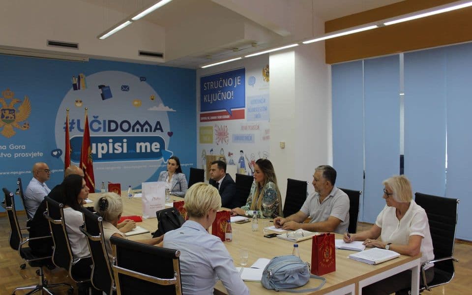 Војиновић: Министарство просвјете спремно да пружи сваку стручну помоћ Полицијској академији