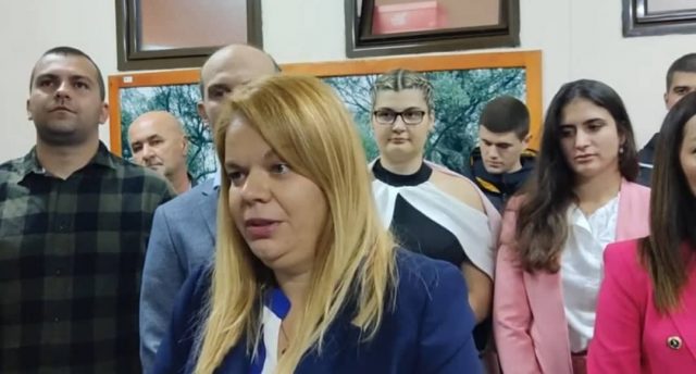 Вукићевић предала листу: На таласу нове енергије остварићемо добар резултат