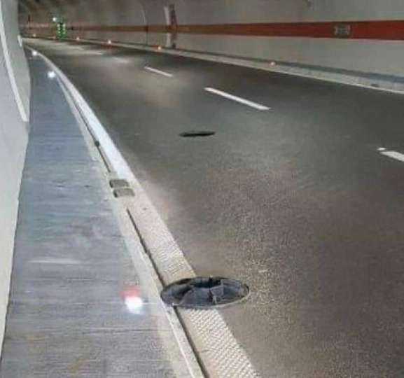 Поломљен поклопац шахте у тунелу; Љиљанић: Проблем брзо отклоњен