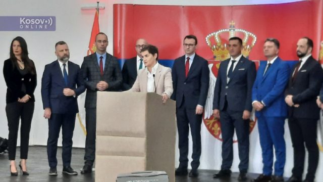 Брнабић: Србија ће увек бити уз свој народ на Косову и Метохији