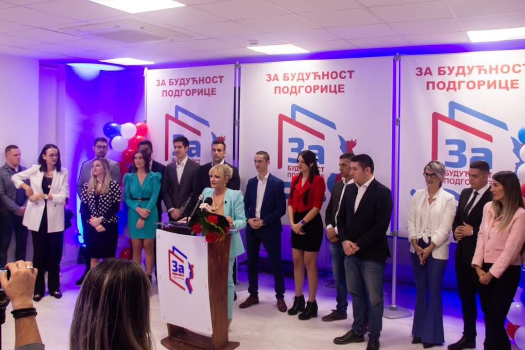 Др Боровинић-Бојовић: Побиједићемо 23. октобра и славити нову будућност за нашу дјецу
