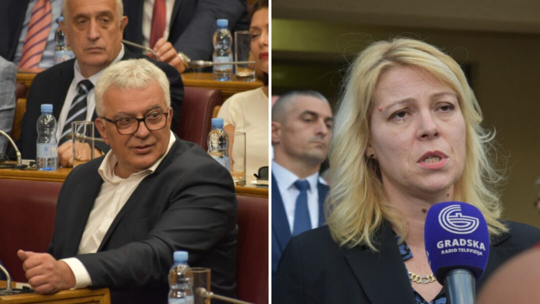 Мандић: Да ли сте спремни да распишете предсједничке изборе; Ђуровић: Бранити Ђукановића нећу