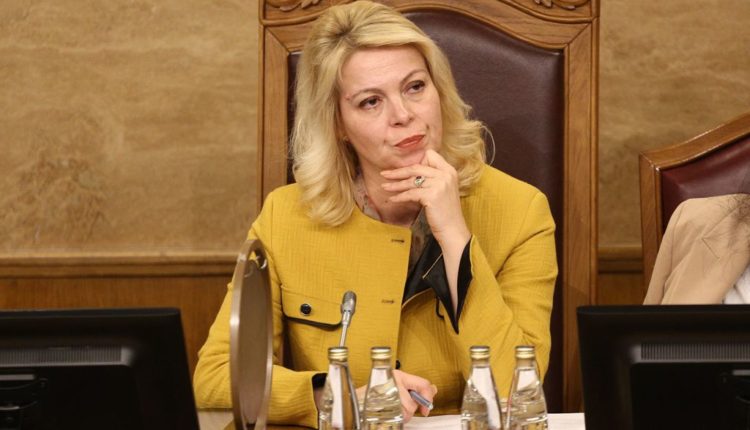 Гласање није прошло: Данијела Ђуровић остаје на челу Скупштине Црне Горе