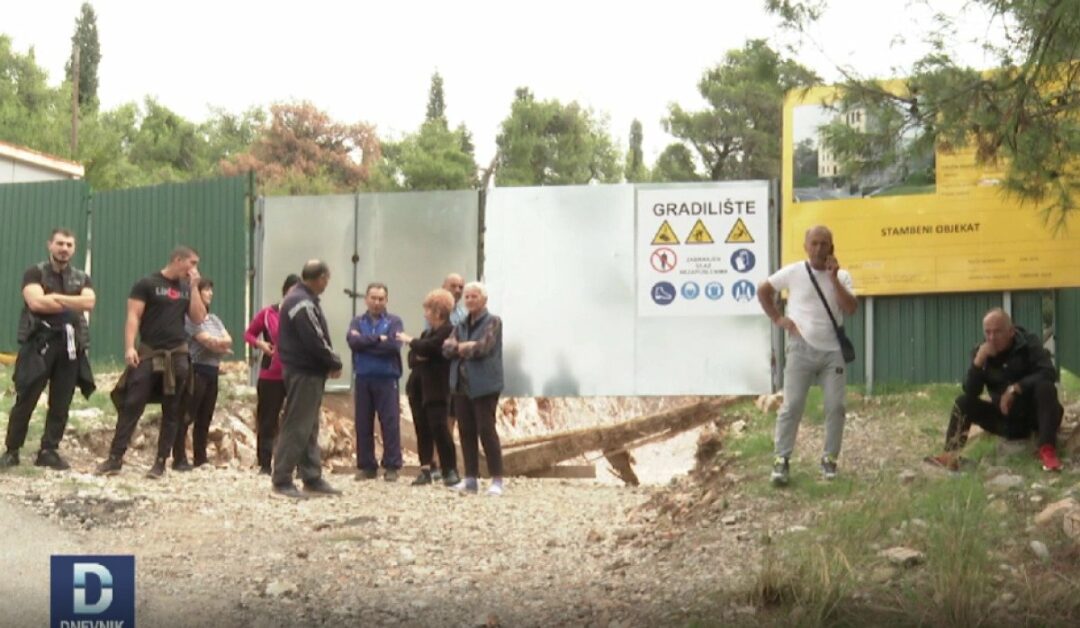 ОДТ издало налог да се зауставе радови на Горици