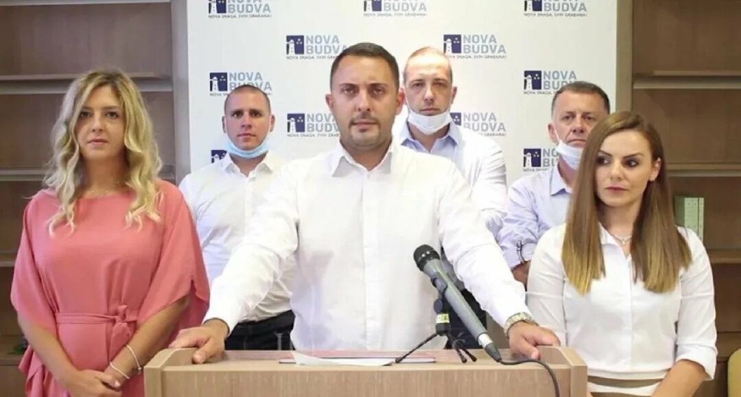 Нова Будва дала подршку Милу Божовићу