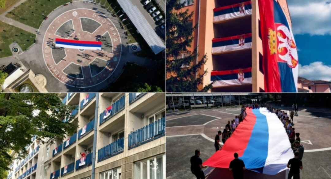 Поводом Дана српског јединства, слободе и националне заставе централнa манифестацијa у Бијељини