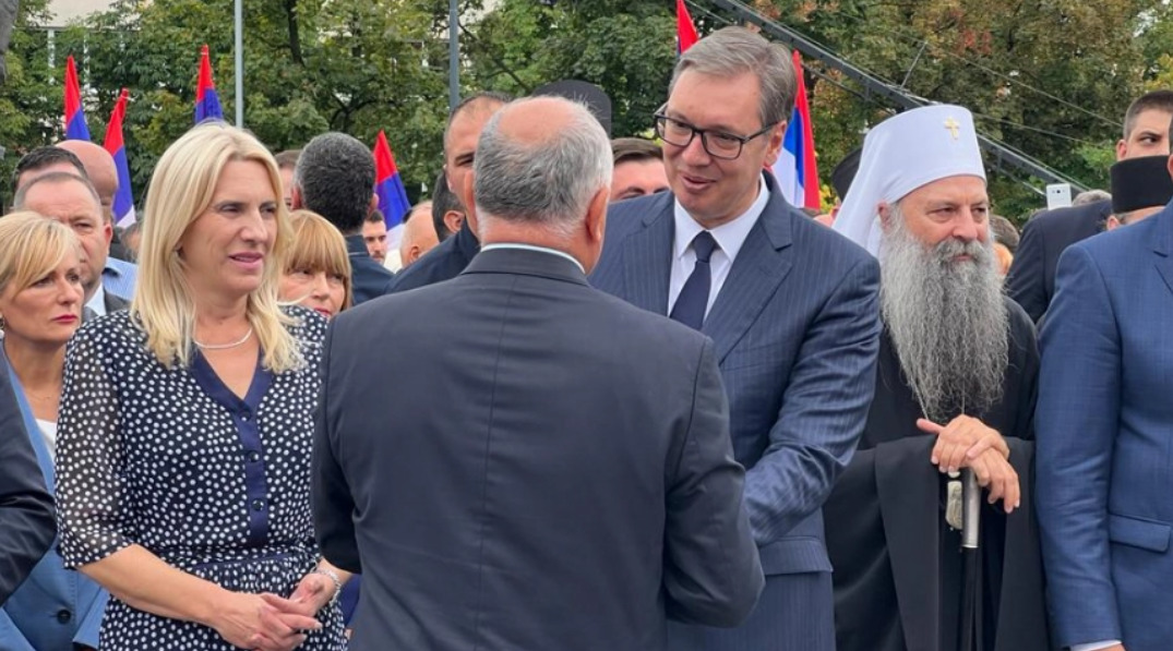 Свечаност обележавања Дана српског јединства, слободе и националне заставе