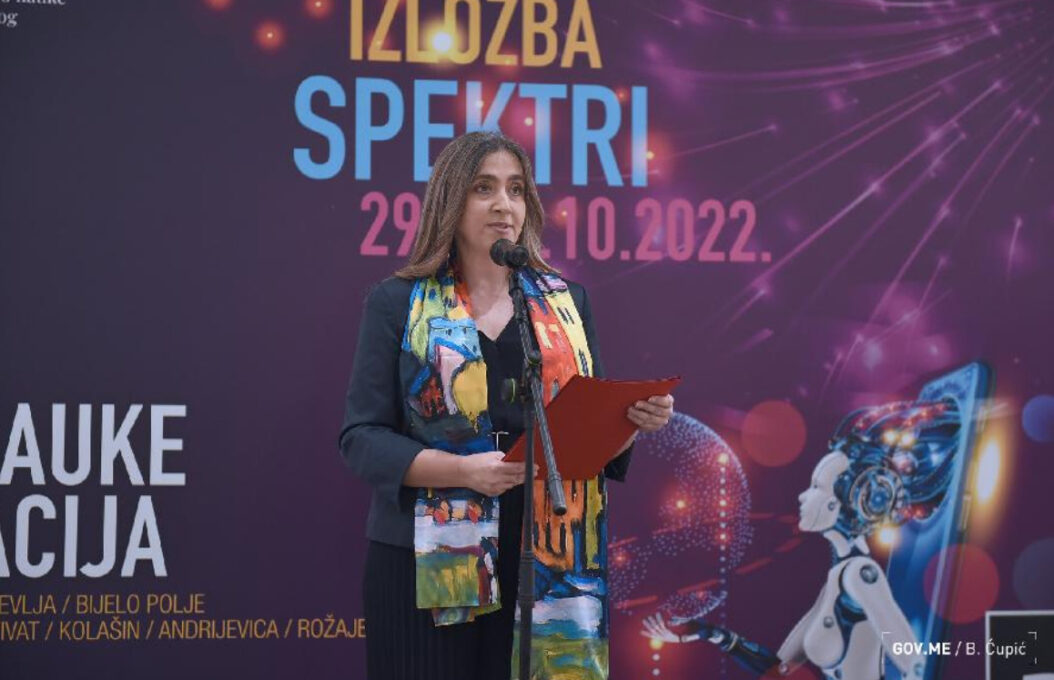 Šćepanović: Crna Gora u znaku nauke i inovacija