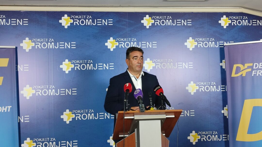 Медојевић: Тражио сам да реформишем сектор безбједности, а Абазовић позицију с које ће да управља