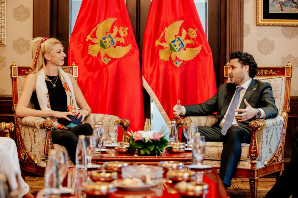 Абазовић: Марија Вуковић црногорску нацију учинила неизмјерно поносном