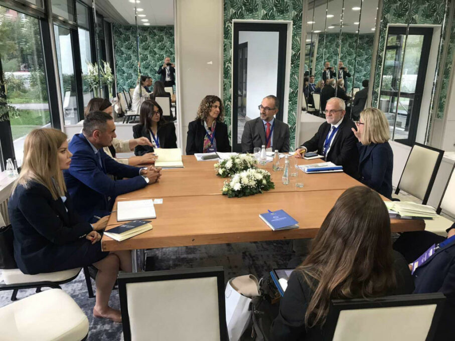Дамјановић са представницима Свјетске банке о процјени економске ситуације у Црној Гори