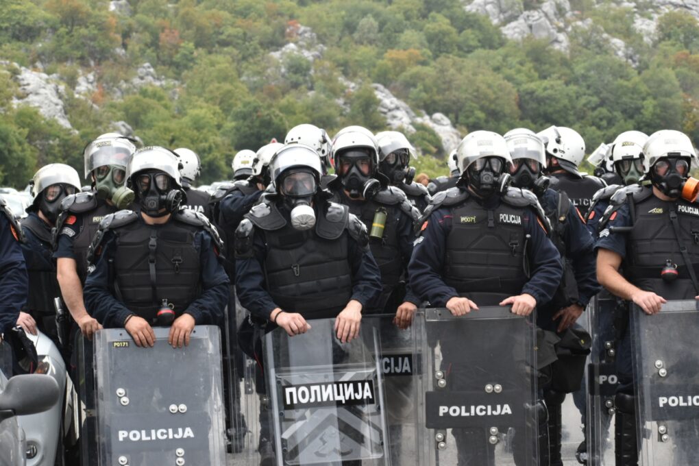 УП: Нетачно да су Ракоњац и Горовић на било који начин утицали на полицајце да извјештаје сачињавају незаконито
