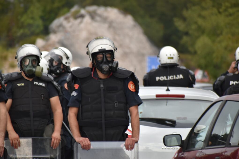 Акција полиције: Претреси у Никшићу