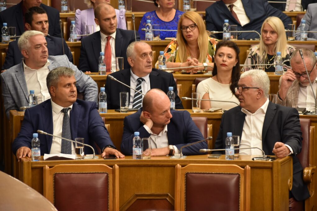 Demokratski front: Nismo mi krivi što je Spajić lagao građane